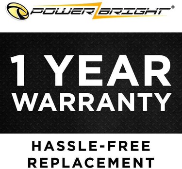 Power Bright 0 AWG 6FT Pure Copper Battery Cables - 0AWG6